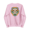 AV6-bruin-met-blauwe-accenten-leeuw-shirt-applicatie