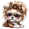 AV87-wit-fifi-hondje-met-panter-strik-applicatie