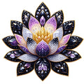 AV89-zwart-paarse-lotus-bloem-applicatie