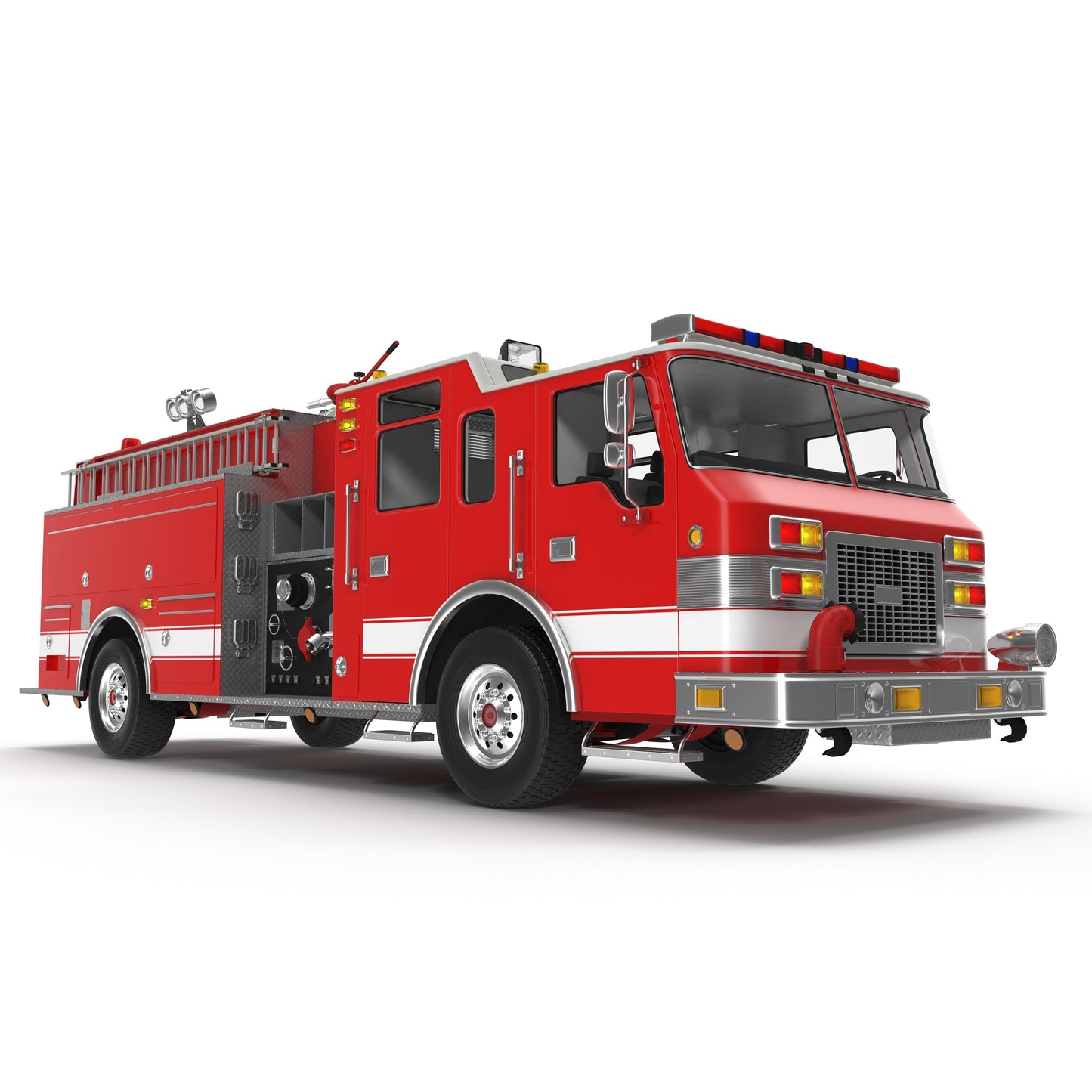 Red Fire Truck Application