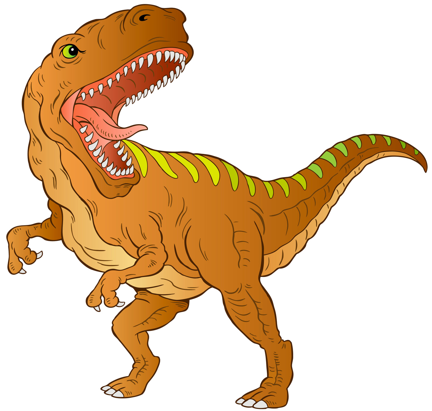 Brown T-Rex Application