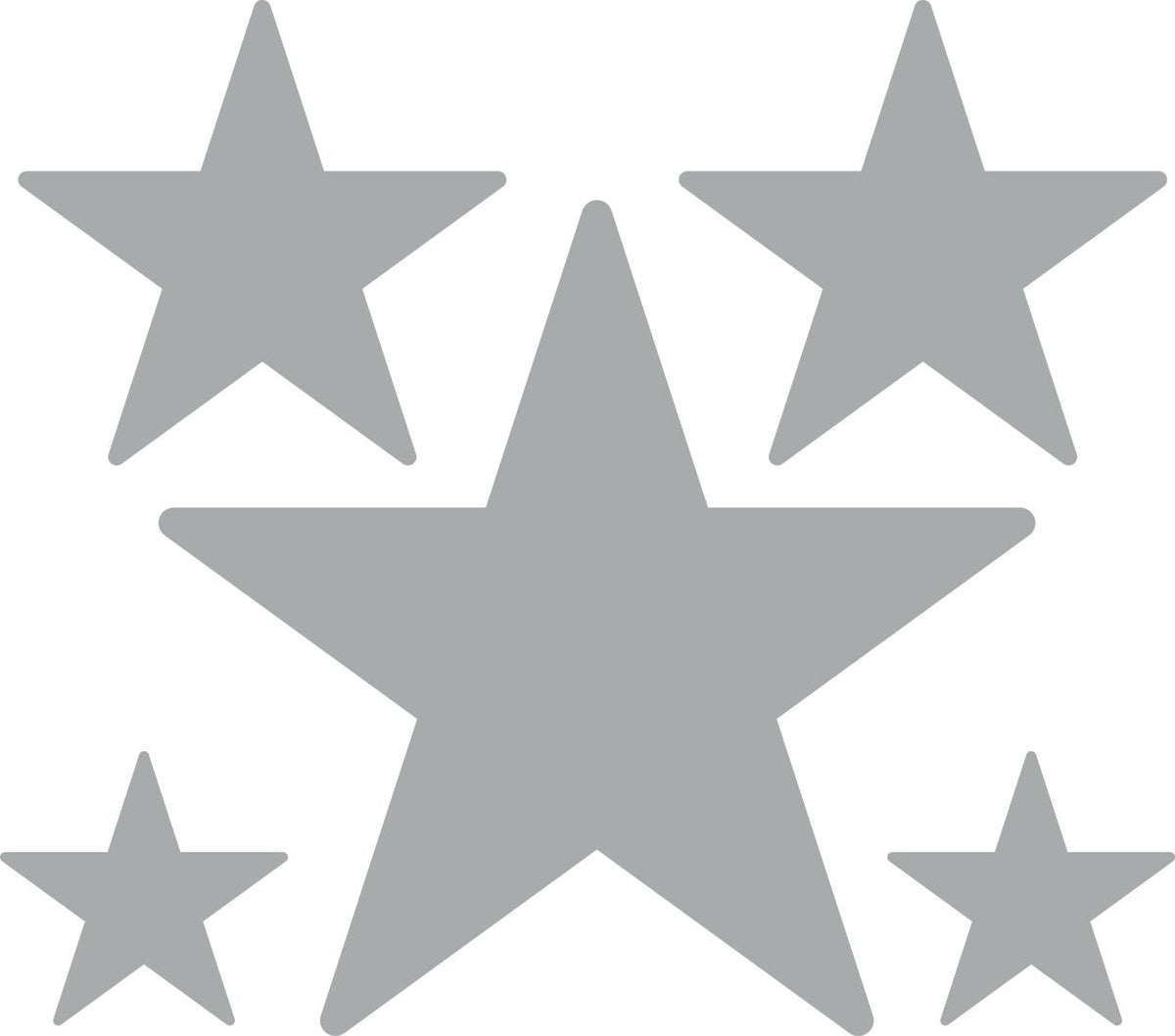 GL14-vijf-sterren-glitter-applicatie