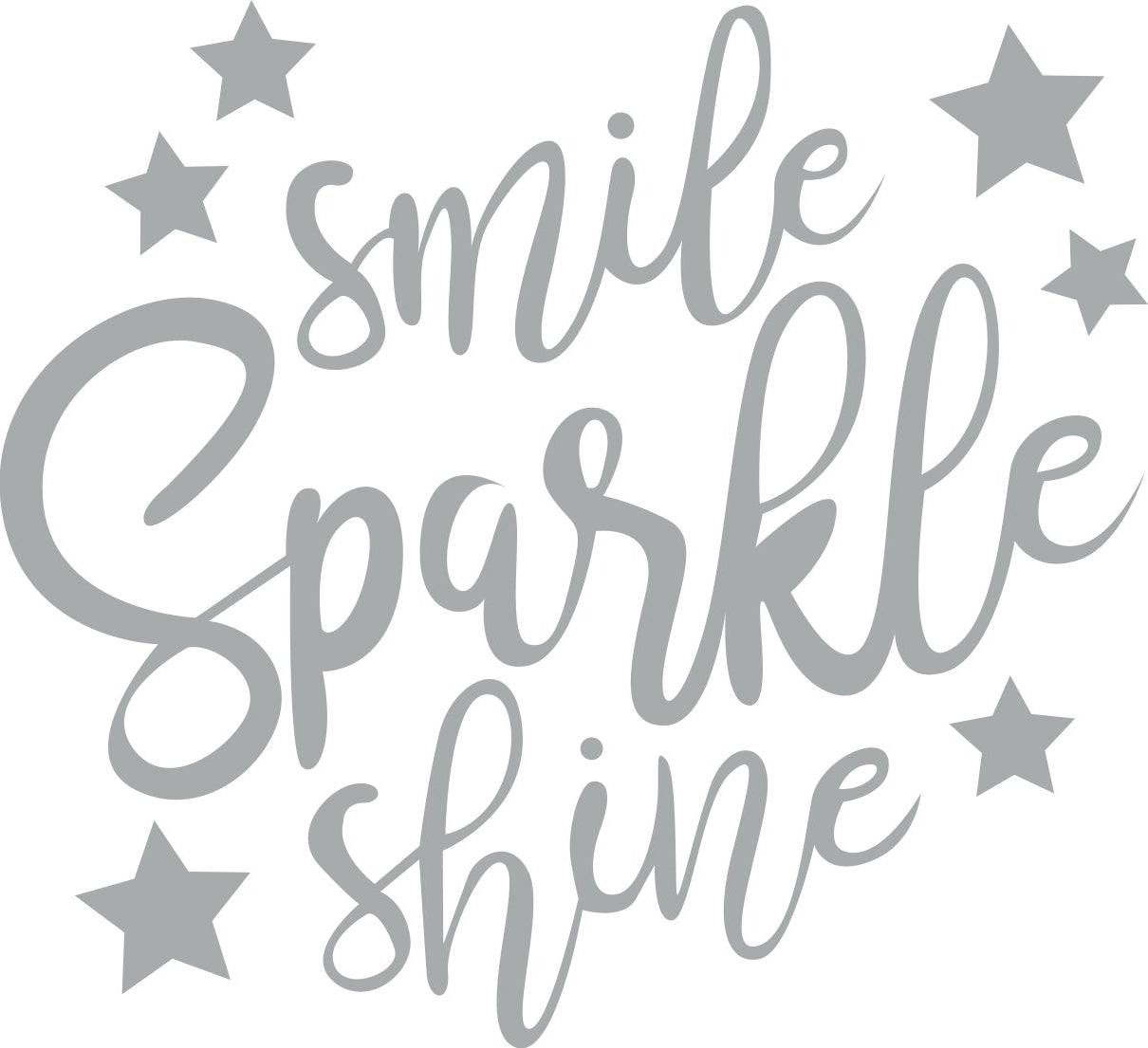 GL2-smile-sparkle-shine-met-sterren-glitter-applicatie