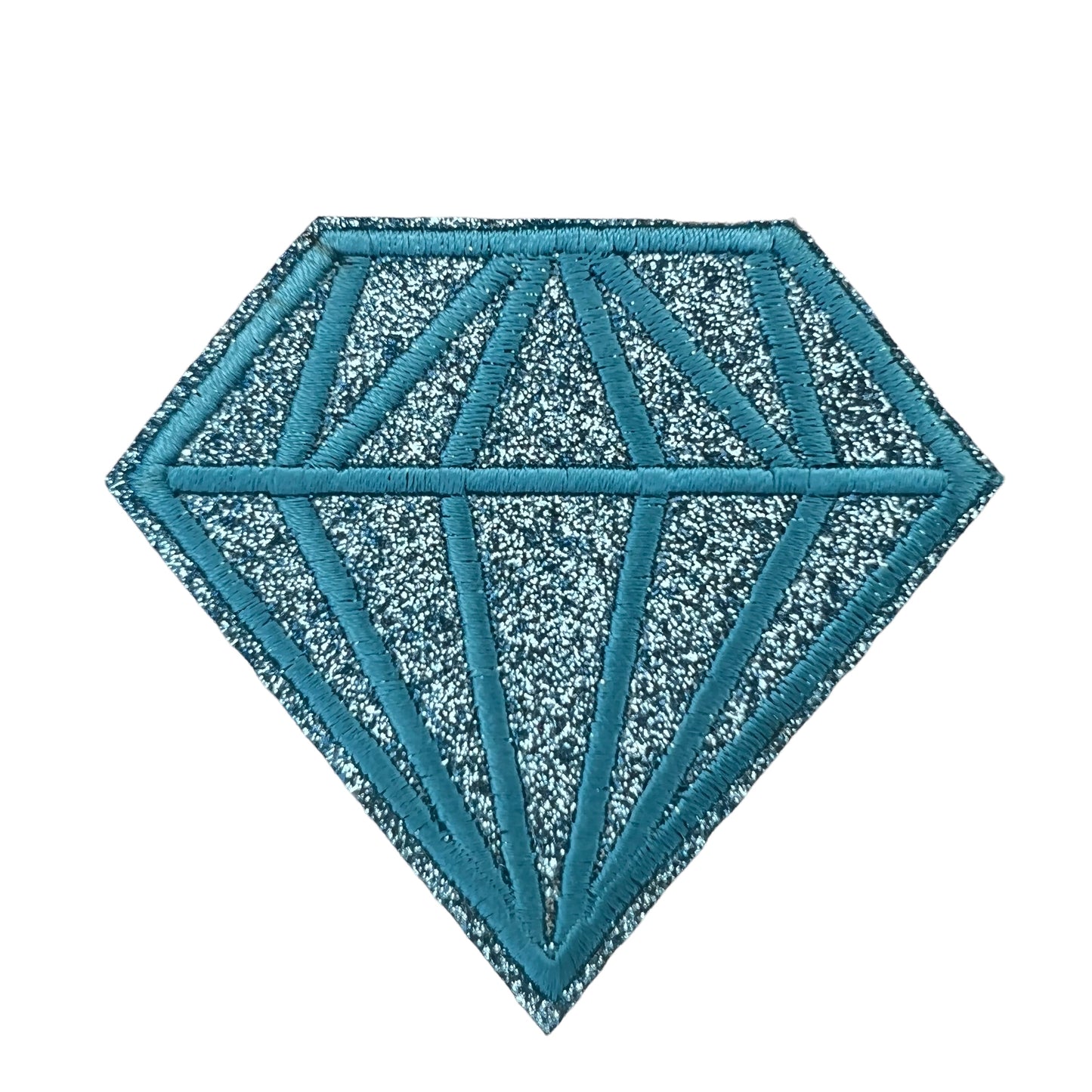 Turqoise Diamand Patch