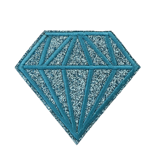 Türkiser Diamant Patch