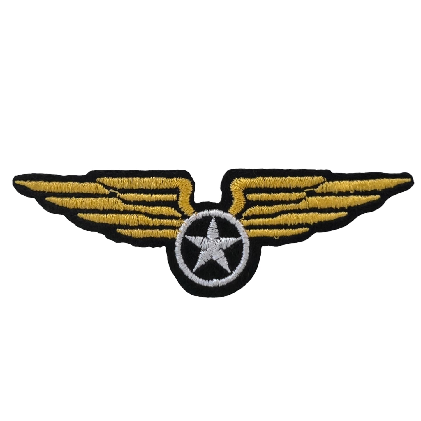 Golden Flying Wings Patch