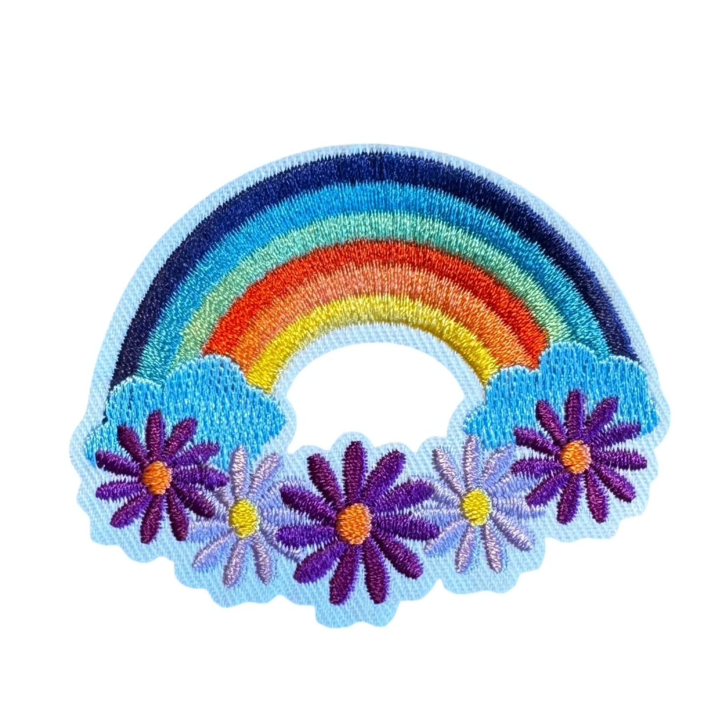 P0724-regenboog-met-paarse-bloemen-patch