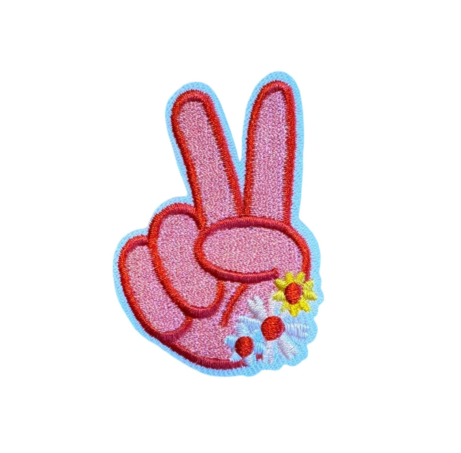 P0727-roze-peace-vingers-patch