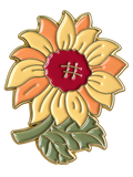 P1-18 – zonnebloempin vrijstaand