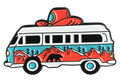 P1-27 Camperbusje pin – voorzijde