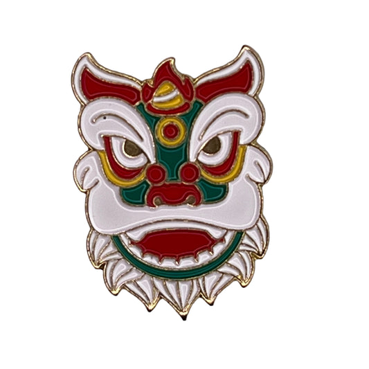 Chinese Draak Pin