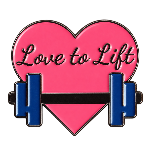 P4-17 Hart Love to lift pin – voorzijde
