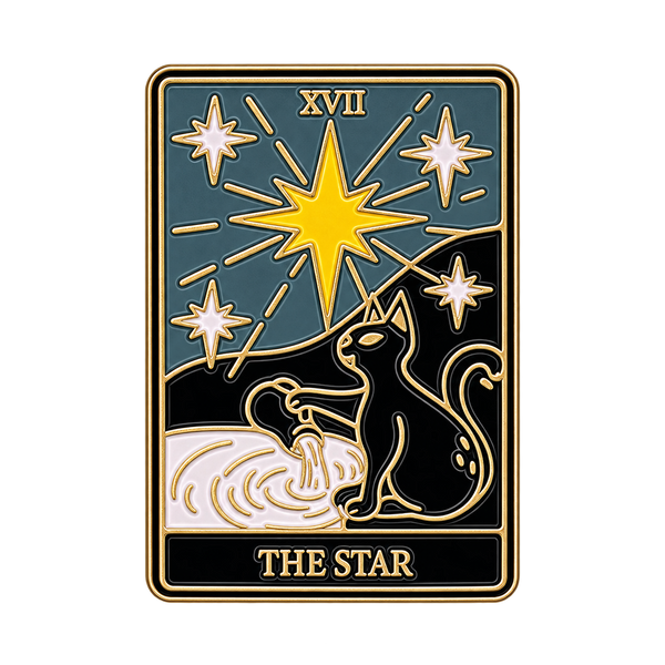 P4-29 The Star Pin – voorkant