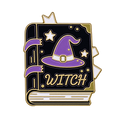 P4-30 Boek Met Witch Pin – voorkant