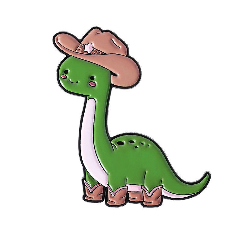 P6-20-dino-met-cowboy-hoed-en-laarzen-pin