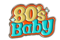 P7-10 80’s Baby retro pin – voorzijde