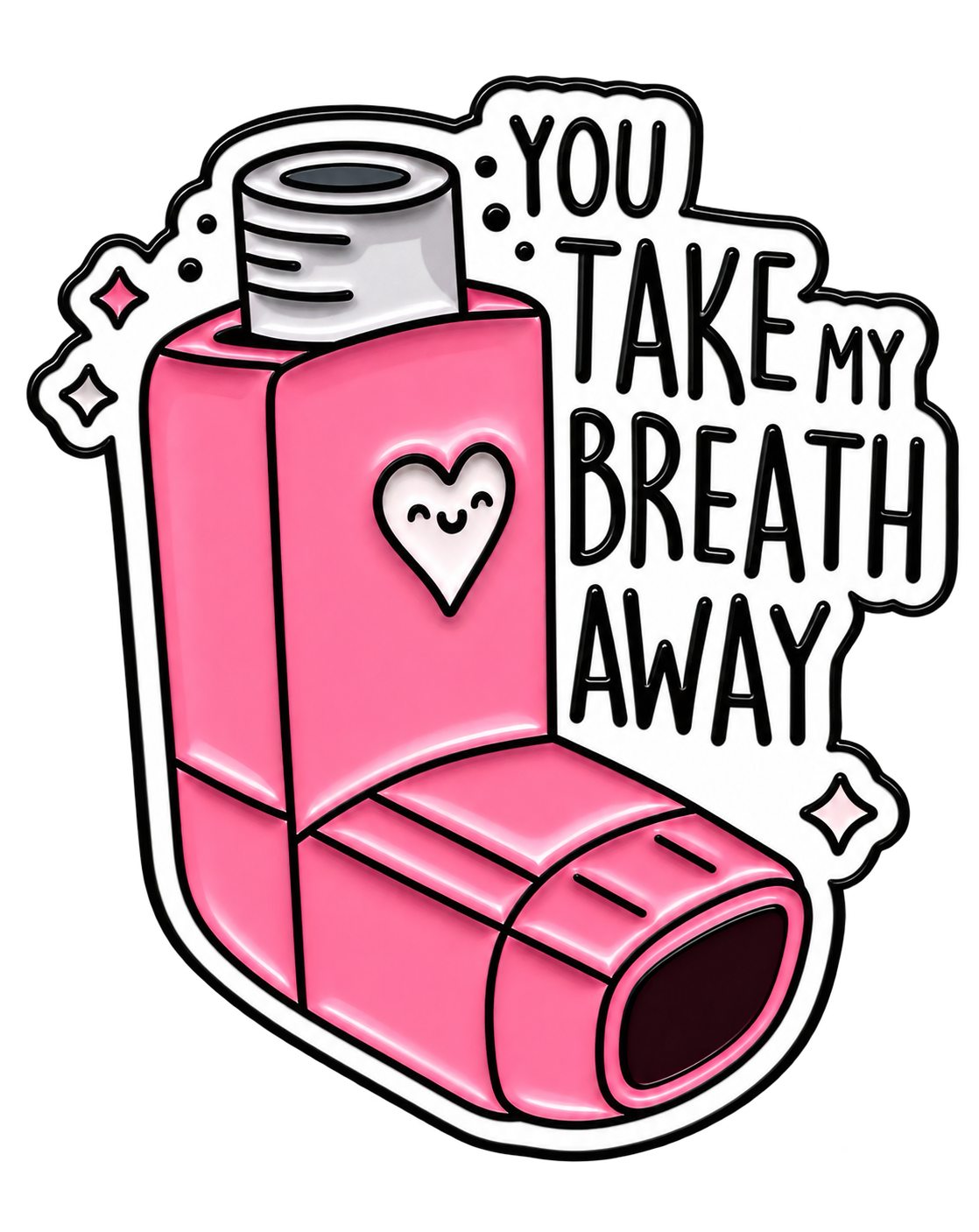 You Take My Breath Away voorzijde