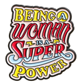 P7-18 Being a woman is a super power – voorzijde