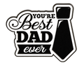 P7-19 Best Dad Ever – voorzijde