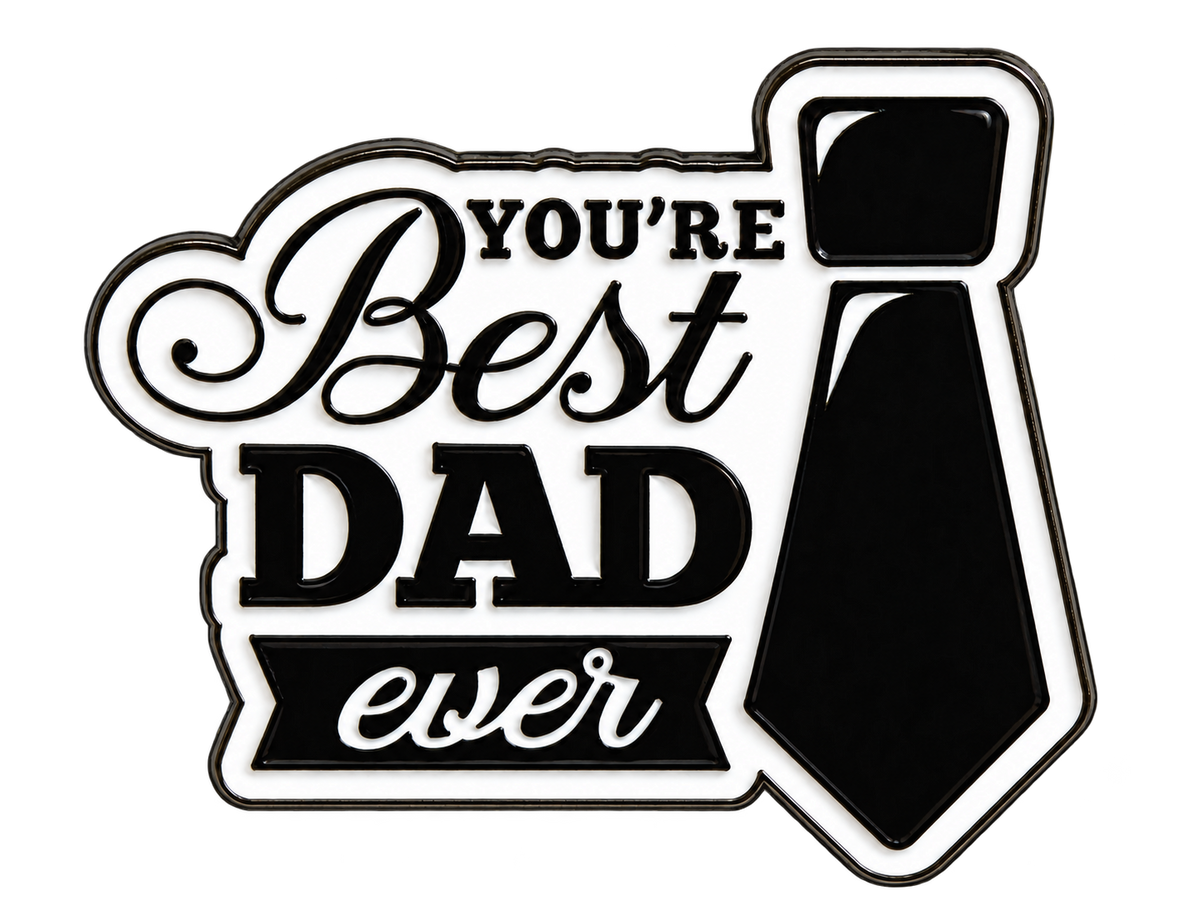 P7-19 Best Dad Ever – voorzijde