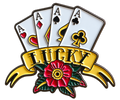 P7-24 Lucky – Vier azen – voorzijde