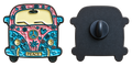 P8-11 Hippiecamper – voor en achterzijde
