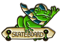 P8-16 Skaterkikker – voorzijde