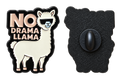 No Drama Llama voor- en achterzijde