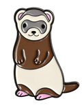 Staande otter voorzijde