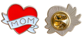 Hart voor mama – MOM, voor- en achterzijde