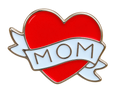 Hart voor mama – MOM, voorzijde