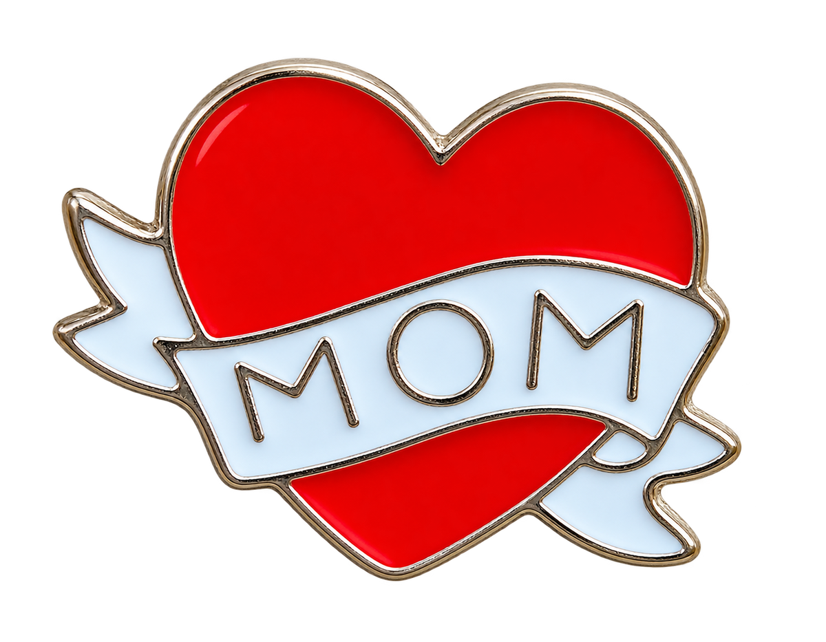 Hart voor mama – MOM, voorzijde
