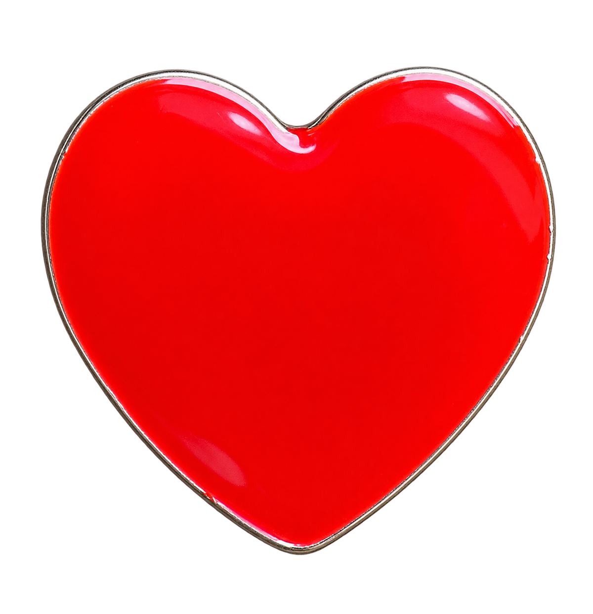Rood hartje voorkant