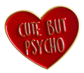 Cute But Psycho – hart voorzijde