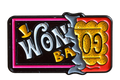 Chocoladereep pin voorkant