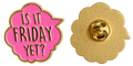 Is It Friday Yet?: voor- en achterzijde