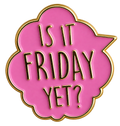 Is It Friday Yet?: voorzijde