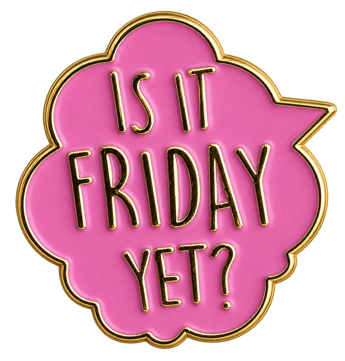 Is It Friday Yet?: voorzijde