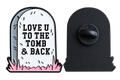Love U to the Tomb & Back: voor- en achterzijde