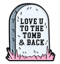 Love U to the Tomb & Back: voorzijde