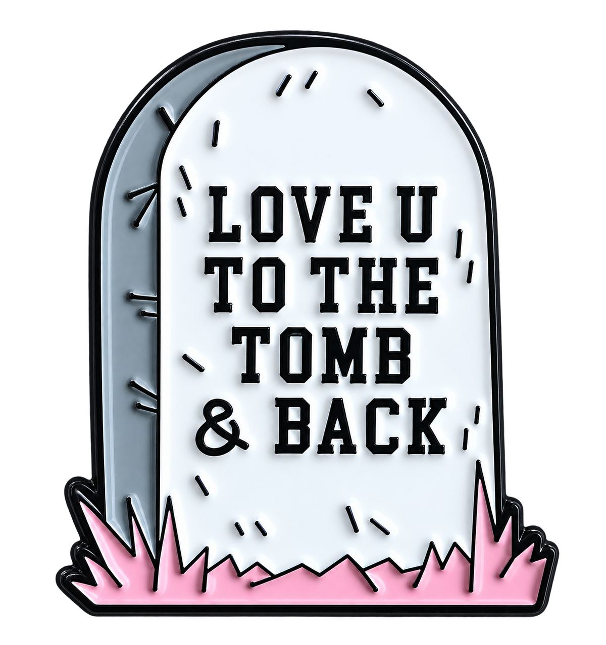 Love U to the Tomb & Back: voorzijde