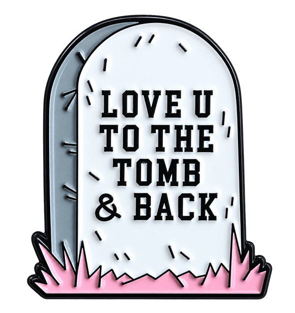 Love U to the Tomb & Back: voorzijde