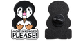 Pinguïn – More Sprinkles Please! voor- en achterzijde