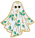 Spookje met ronde bril, voorzijde