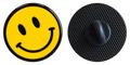 Smiley – Blijf vooral lachen, voor- en achterzijde