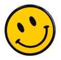 Smiley – Blijf vooral lachen, voorzijde