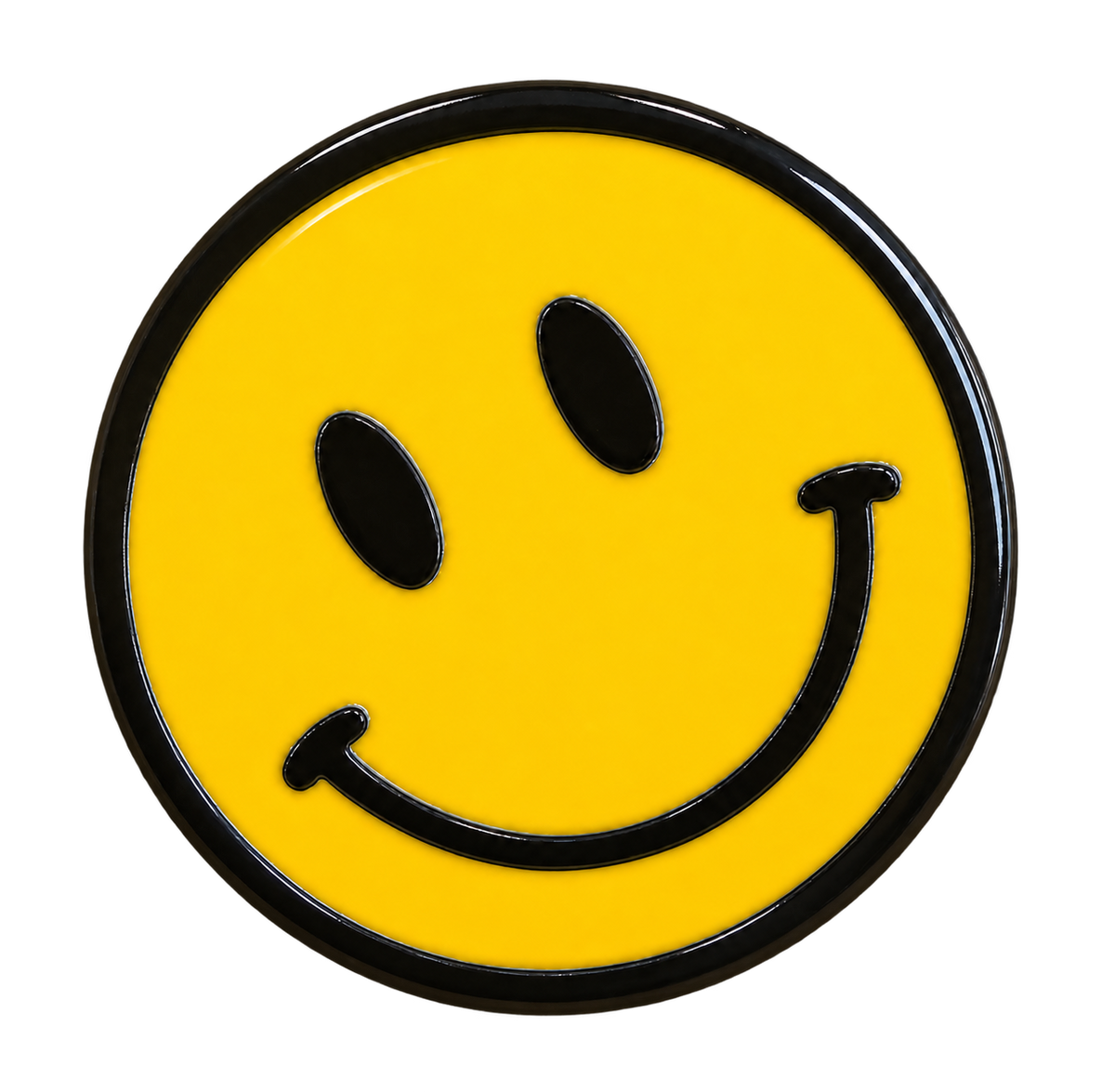 Smiley – Blijf vooral lachen, voorzijde