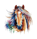 U44-bruin-paard-met-pastelkleurige-manen-applicatie