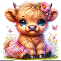 U46-bruine-koe-met-bloemen-applicatie