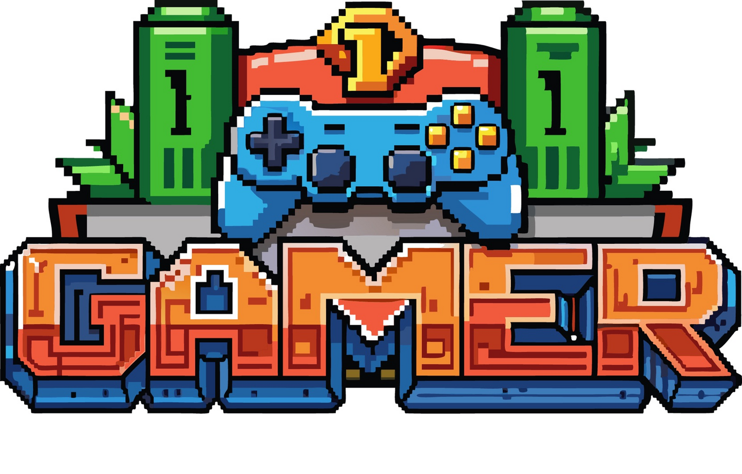 U8-gamer-met-controller-applicatie